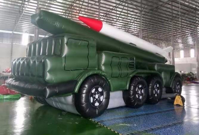 舒兰仿真大型导弹车