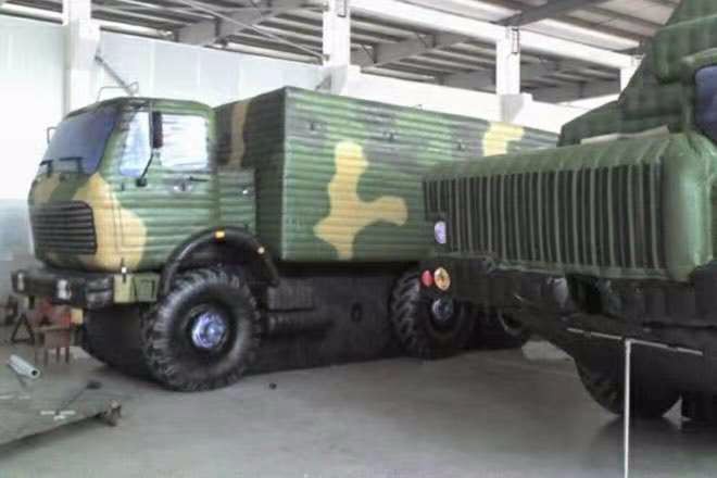舒兰迷彩军用仿真车
