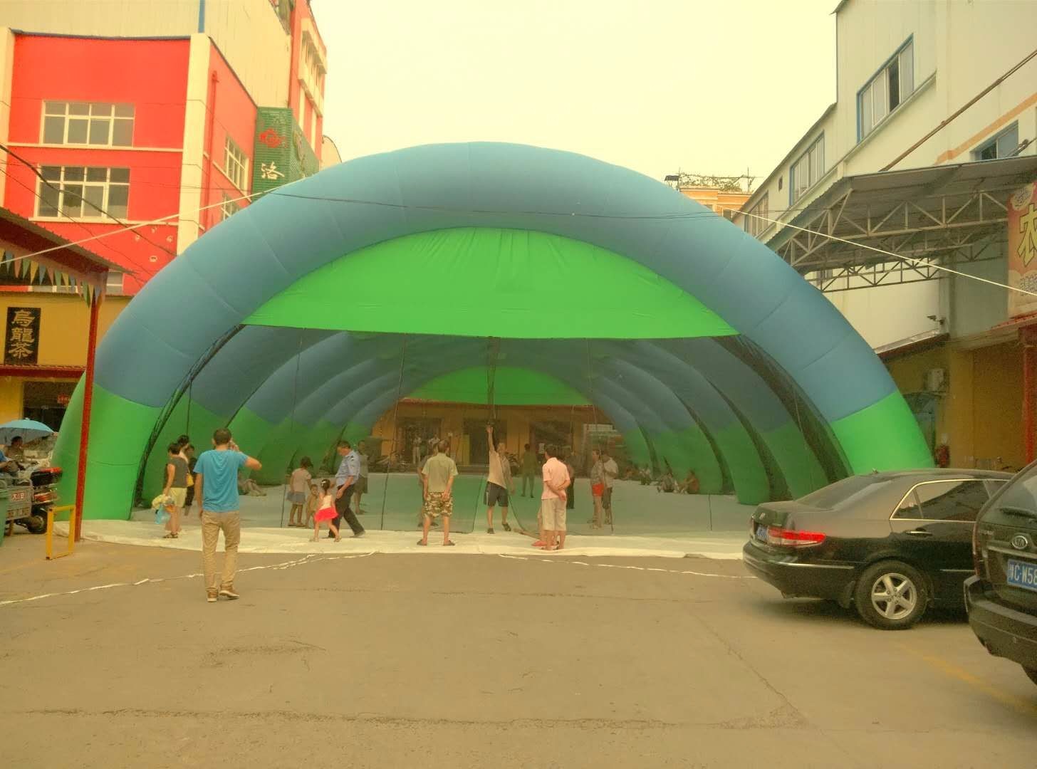 舒兰绿色应急帐篷