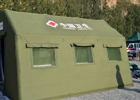 舒兰医用应急帐篷