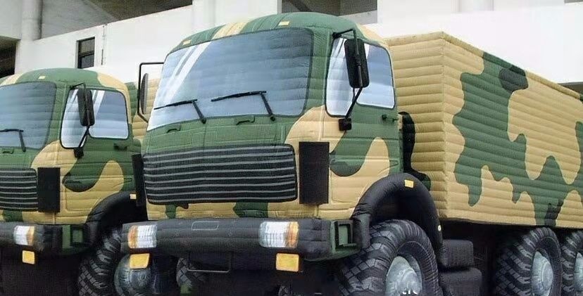 舒兰大型仿真车
